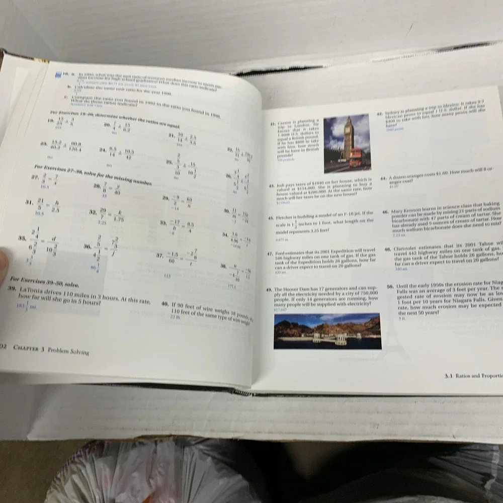 ELEMENTARY ALGEBRA (TOM CARSON/ELLYN GILLESPIE) 2005 Instructor's Edition